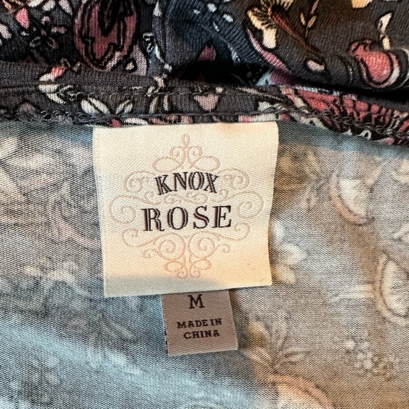 Summer flower print tank top - Picture 4 of 4